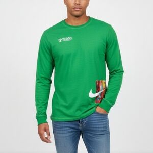 Nike house of innovation green men tshirt size 2X